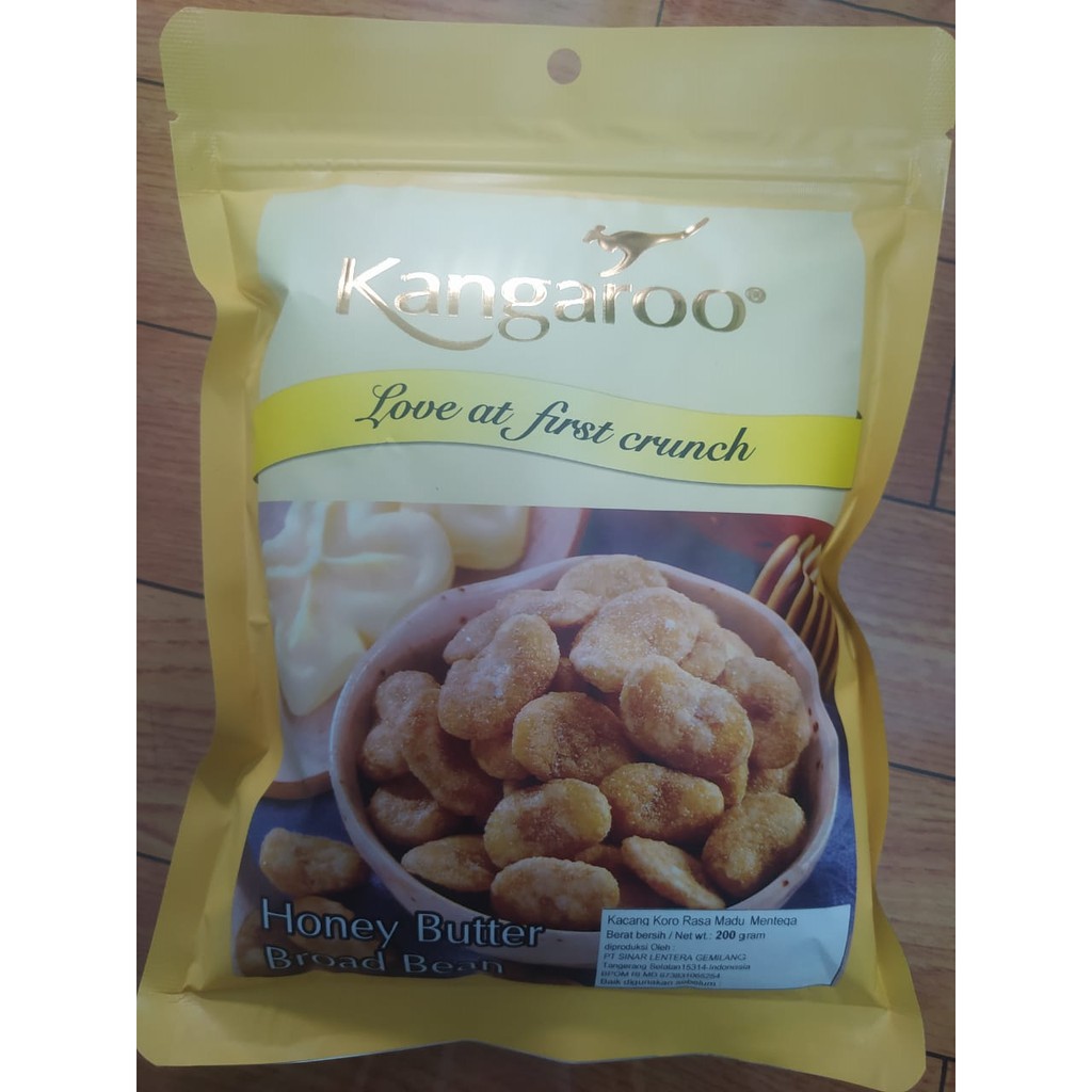 

Kangaroo Honey Butter Broad Bean 200gr