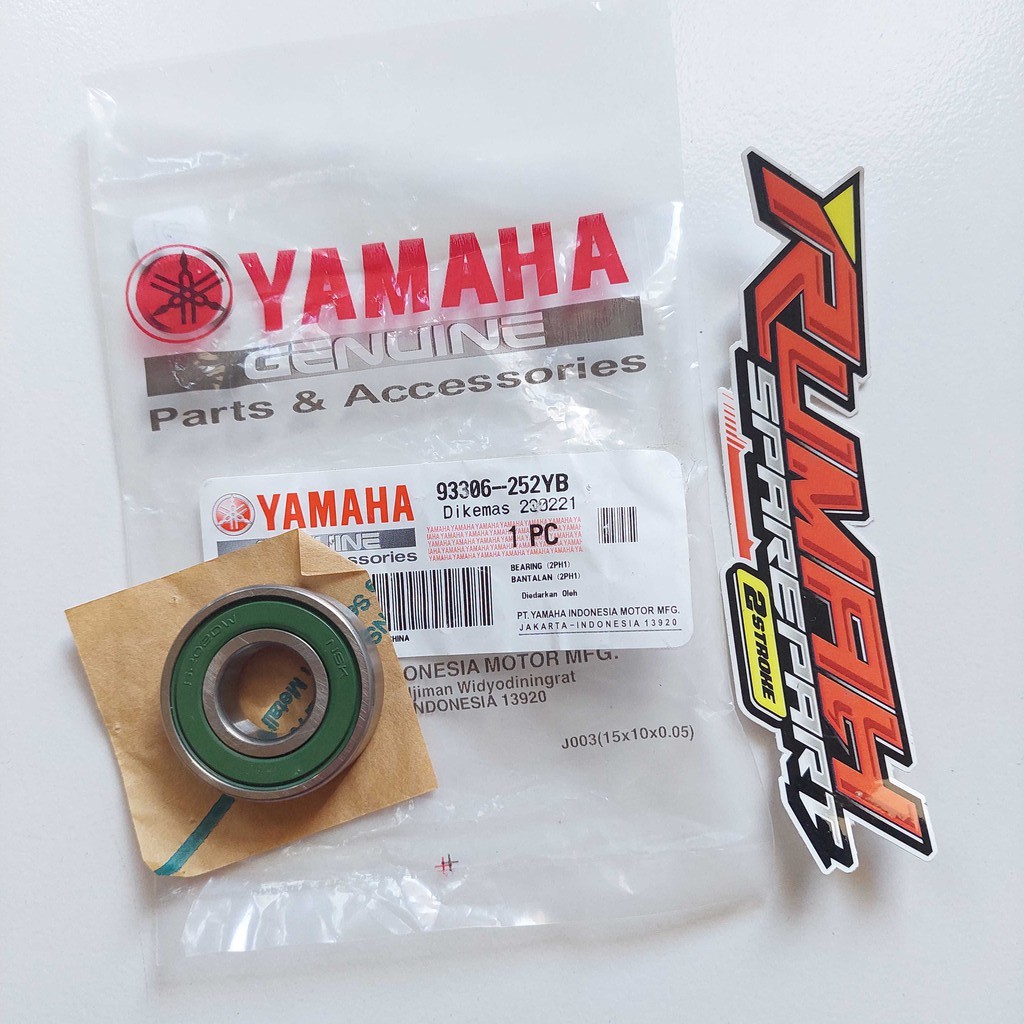 LAHER BEARING RODA DEPAN BELAKANG RX KING ORIGINAL