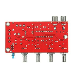 LM1036 Tone Board Preamp Board Volume Treble Bass Pre Amplifier Berkualitas