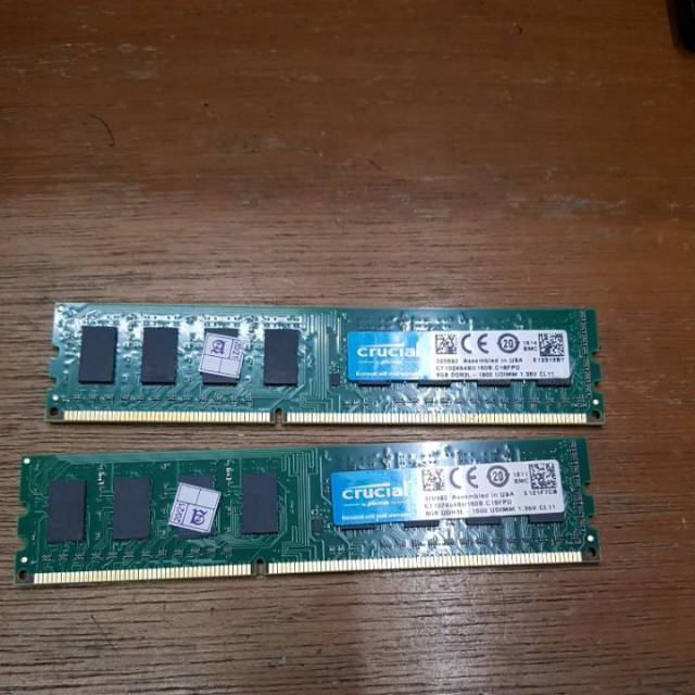Ram 4gb ddr3  branded bekas copotan pc buildup