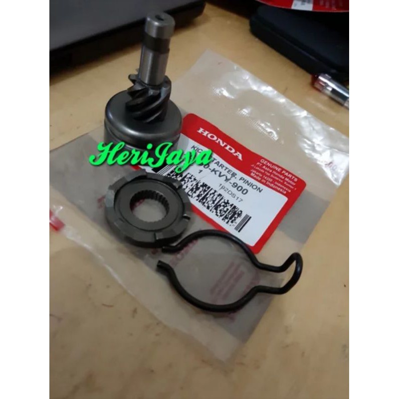 Pinion Beat Karbu Gigi Selahan Beat Karbu kick stater beat karbu