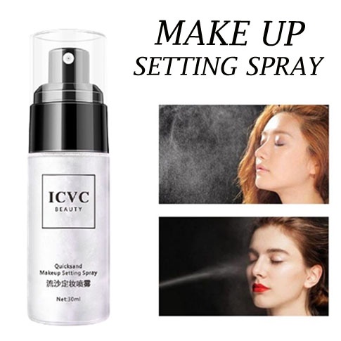 HOPE STORE - ICVC QUICKSAND Makeup Setting Spray - Menjaga Makeup tahan lama