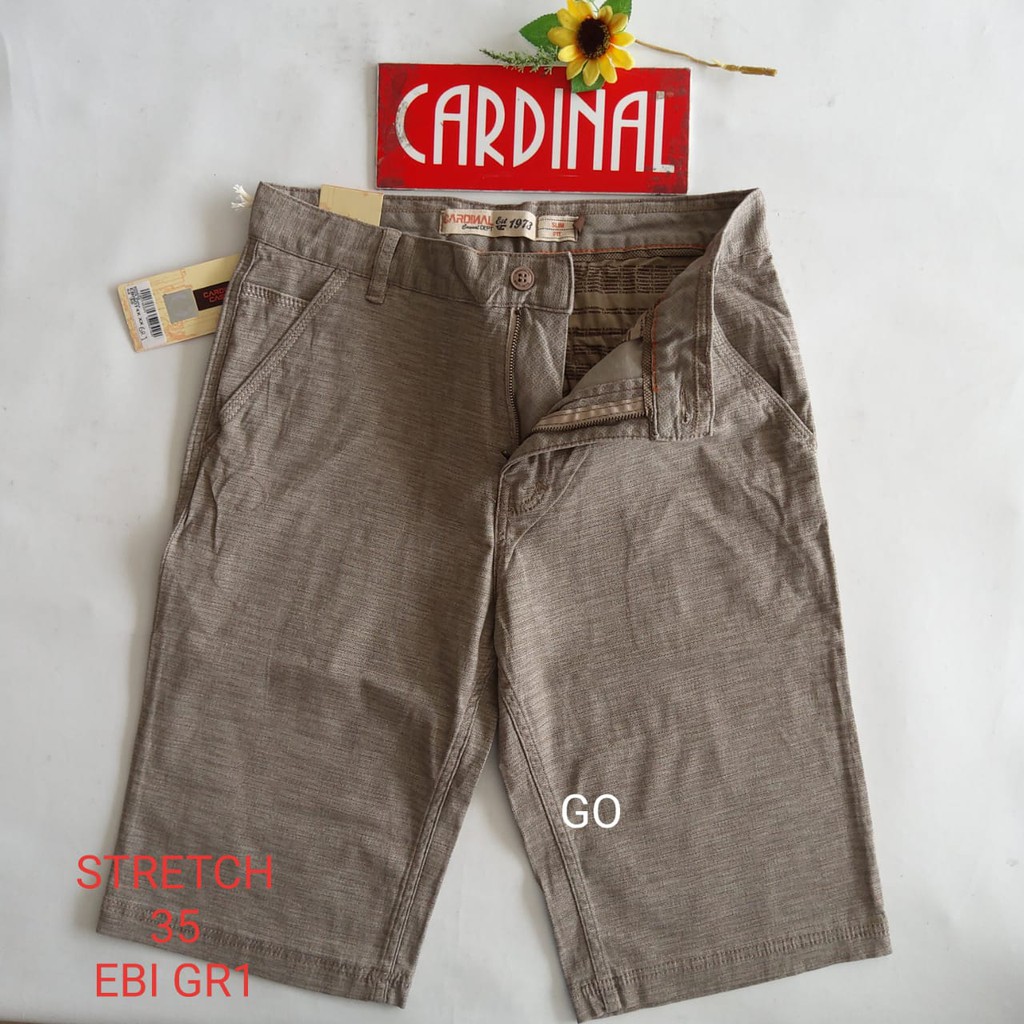 gof 35C CELANA POCKETS PENDEK Celana Chino Pria Celana Santai Fashion Laki Masa Kini