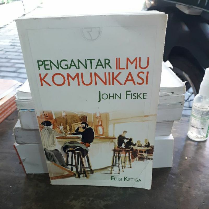 

BUKU ORIGINAL PENGANTAR ILMU KOMUNIKASI