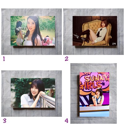 Poster Gfriend Eunha Kpop Girlband song of the sirens time for us koleksi penggemar hiasan dinding