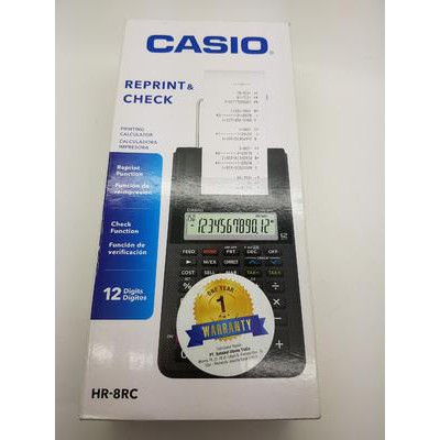 

PROMO Casio HR 8TM Print Kalkulator akhr tahun 40%sale