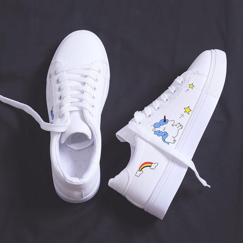 SEPATU UNICORN KUDA PONY SNEAKERS FASHION