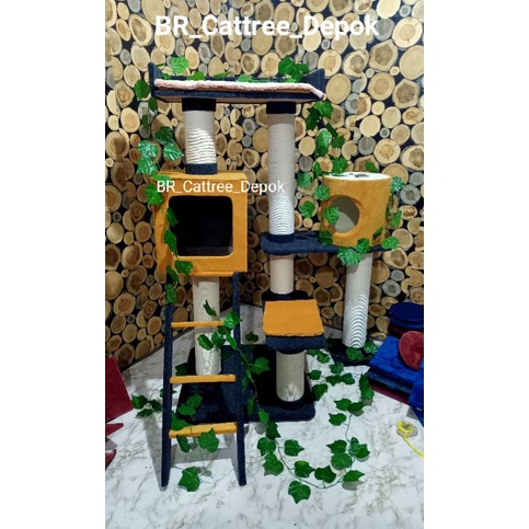 cat condo, cat house