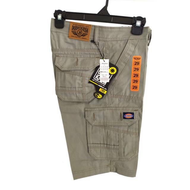  Celana  Cargo Pendek Pria big size Jumbo dickies  polos 