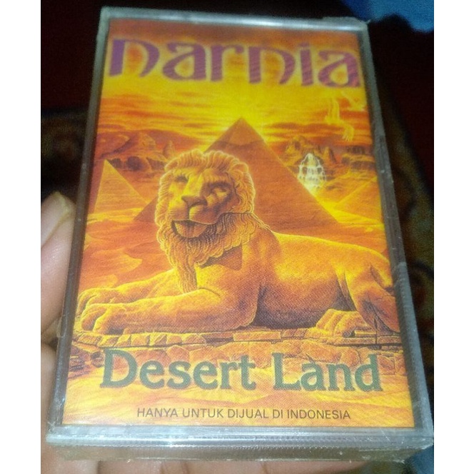NARNIA - DESERT LAND kaset pita ALBUM BAND