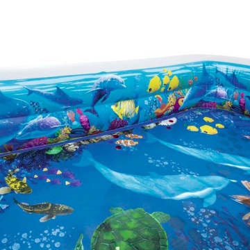 Bestway Undersea Adventure Kolam Renang Anak uk 262 x 175 x 51 cm