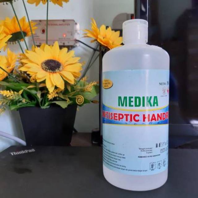 ❤ZJ❤ MEDIKA Antiseptic Handrub Hand Sanitizer MEDIKA 500ml