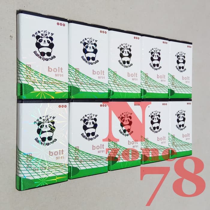 Baterai Modem BOLT ZTE MF90 MF91 Rakkipanda Double Power