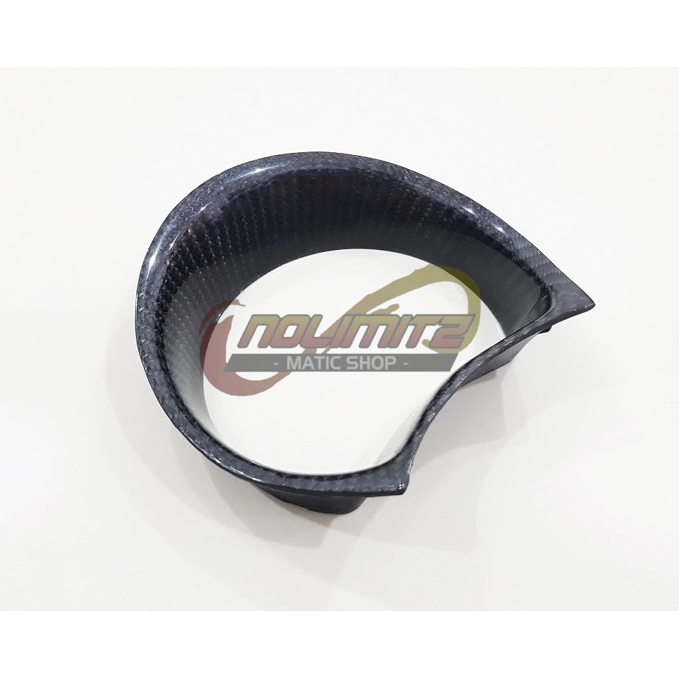 Cover Tutup Ring Speedometer Carbon Kevlar Parts Ori Yamaha NMAX