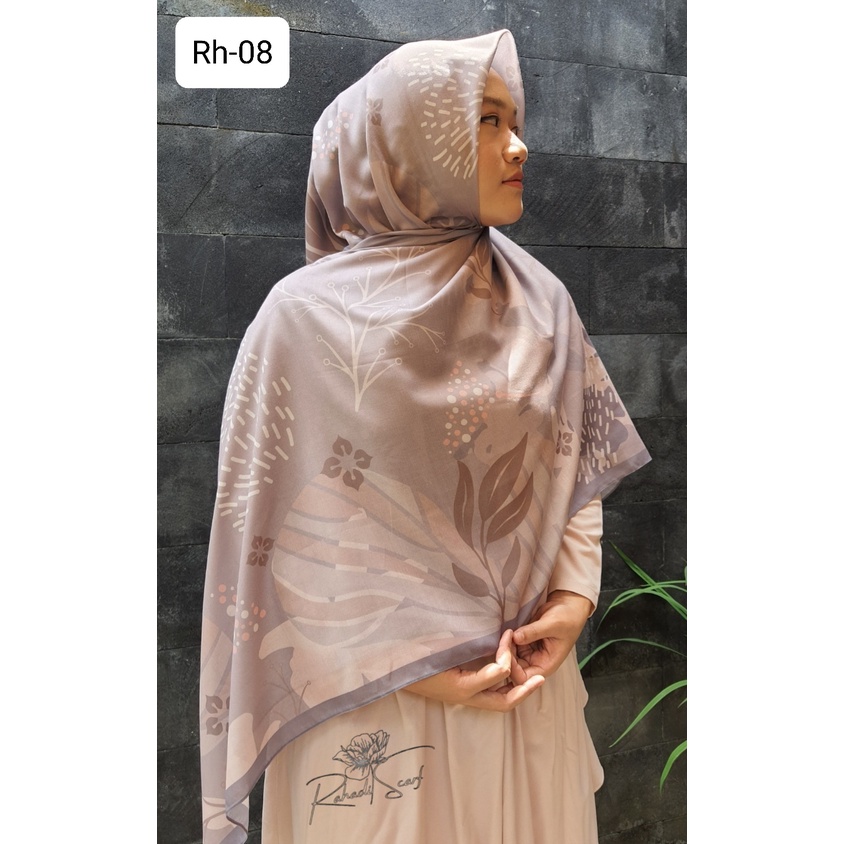 Hijab Jilbab Premium Syari Segi Empat 140x140 cm Voal Ultrafine - Anti Letoy