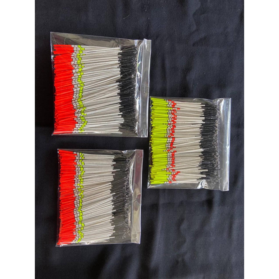 Pelampung Bulu Merak Kurus Ukuran 12 cm / Kumbul Alat Pancing