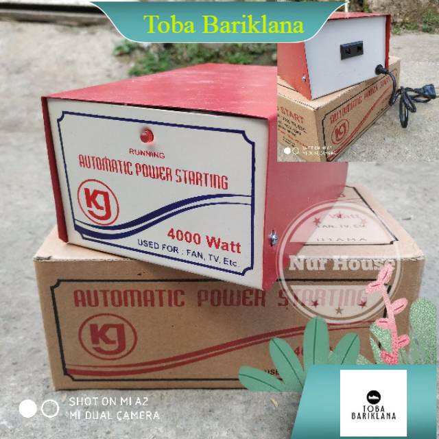 inverator stabilizer 4000 watt kaje power start anti jeglek