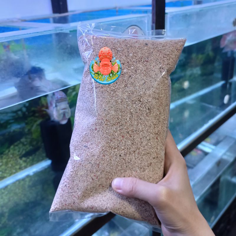 Pasir Lombok Bali 1.000gram tanpa debu sudah dibersihkan Dekorasi Aquarium Unik Indah Akuarium Tank 