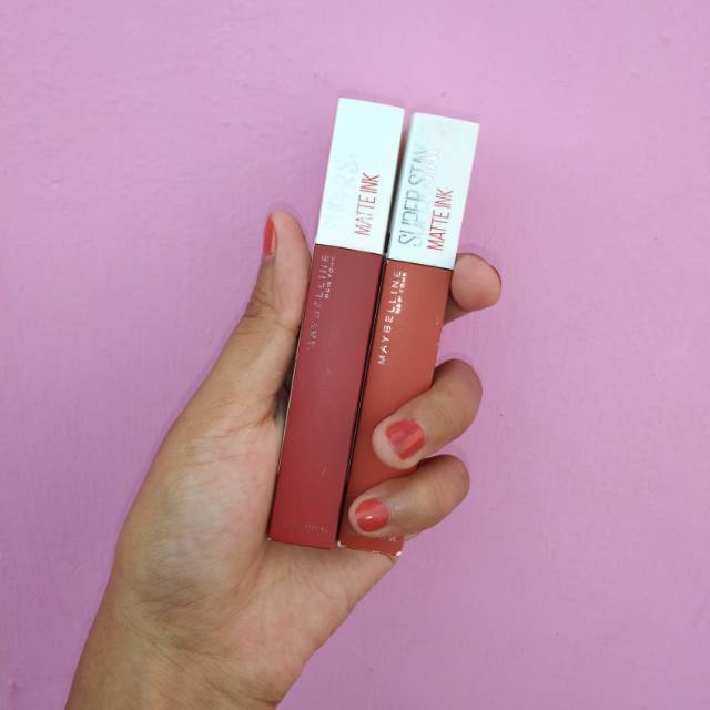 [preloved] 100% original maybelline superstay matte ink (dapat2)