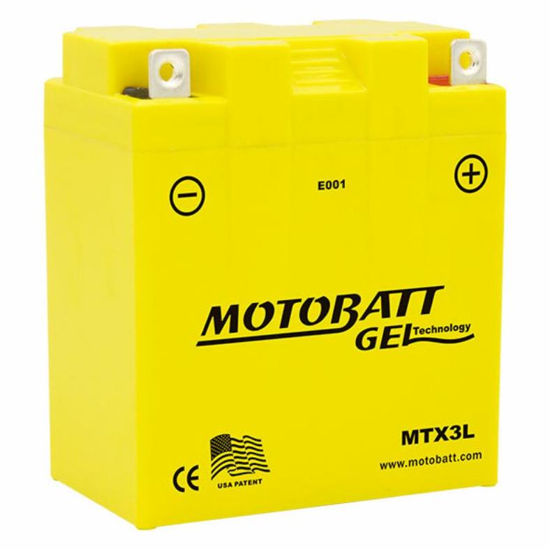 Aki Motobatt MTX3L