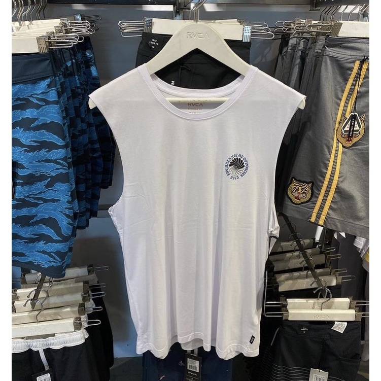 new arrival singlet Rvca original as77
