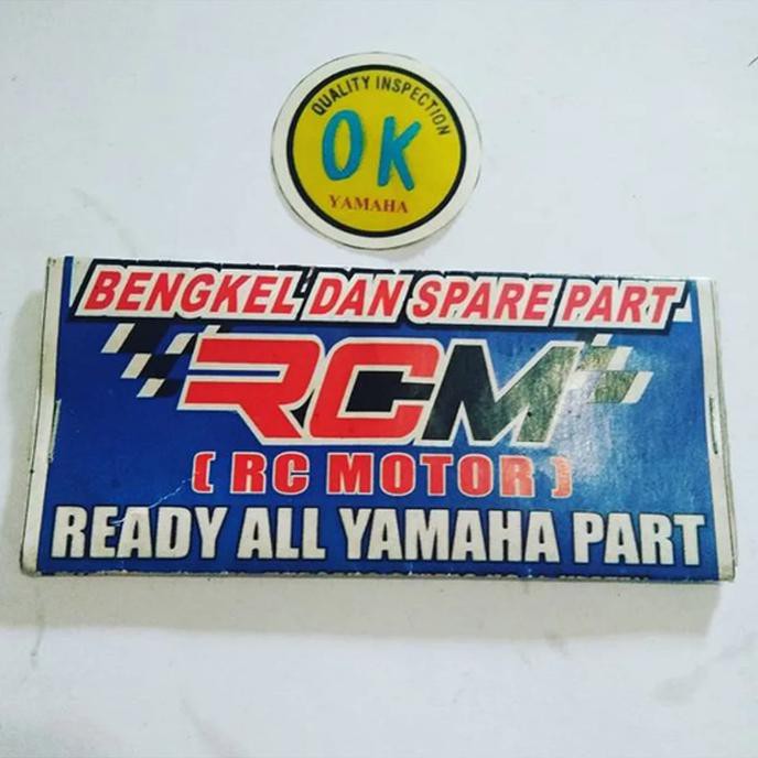 

Stiker Ok Transparant Laminasi Glossy Mirip Original Berkualitas