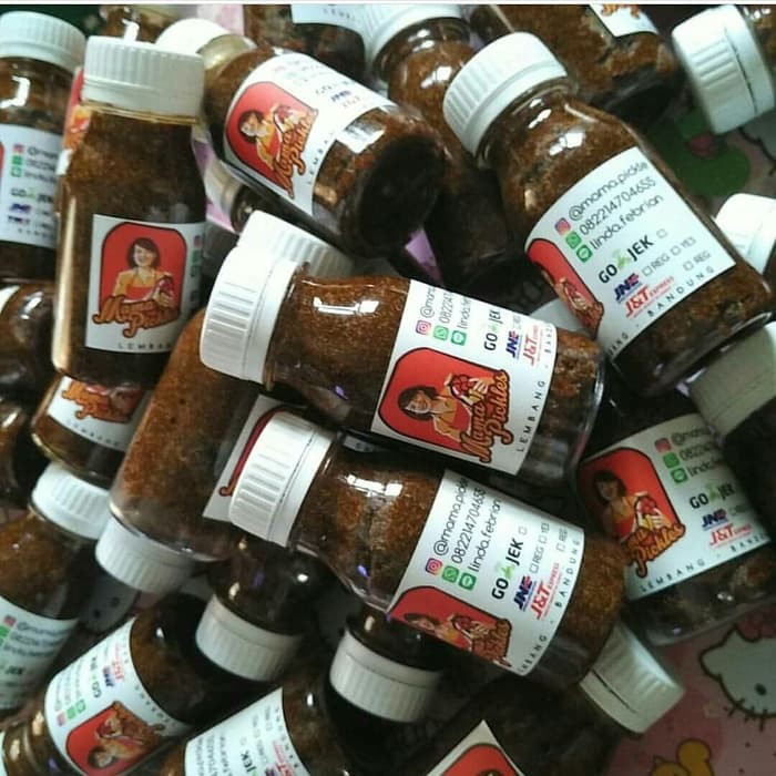 

Tom Yum Paste By @Mama.Pickles Kemasan 100 Gr Untuk Â±2Liter