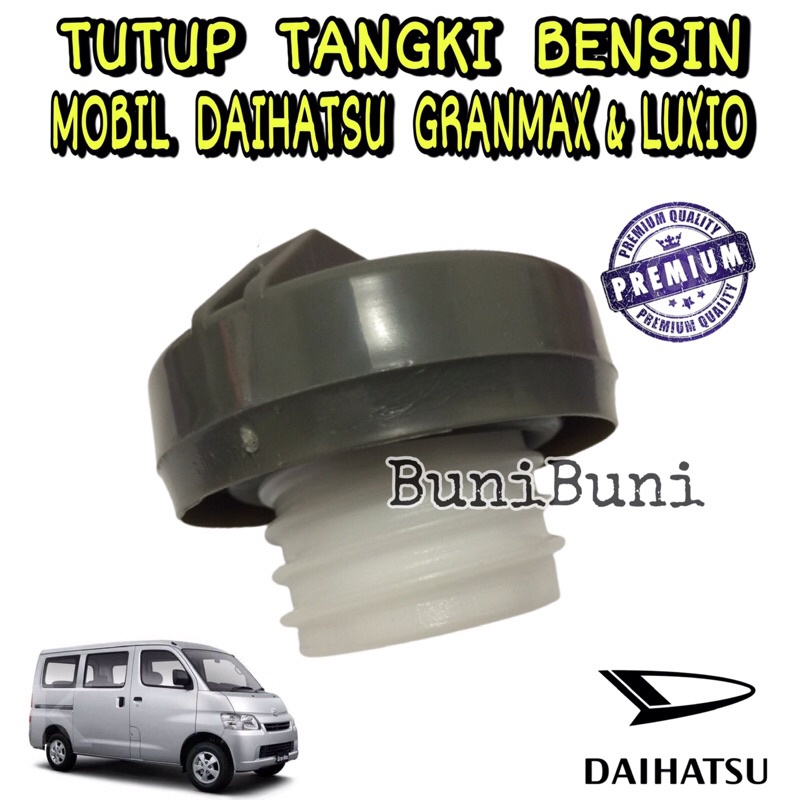 Tutup Tangki / Tengki Minyak Bensin Mobil Daihatsu Granmax / Gran Max &amp; Luxio High Quality