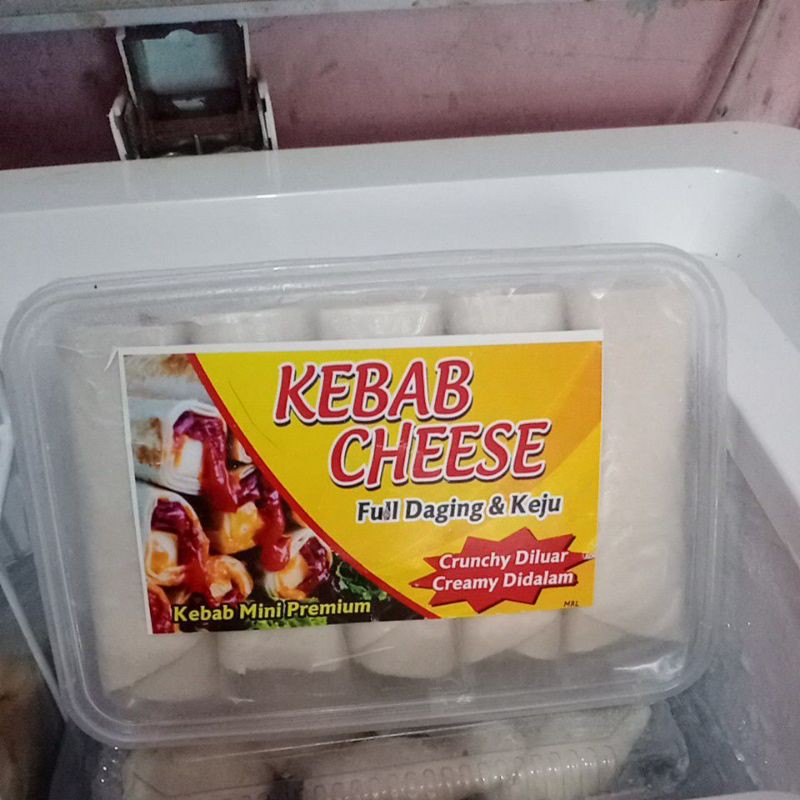 

kebab cheese