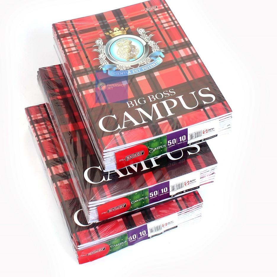 

Best - BIG BOSS - exercise book - buku tulis campus 50 lembar