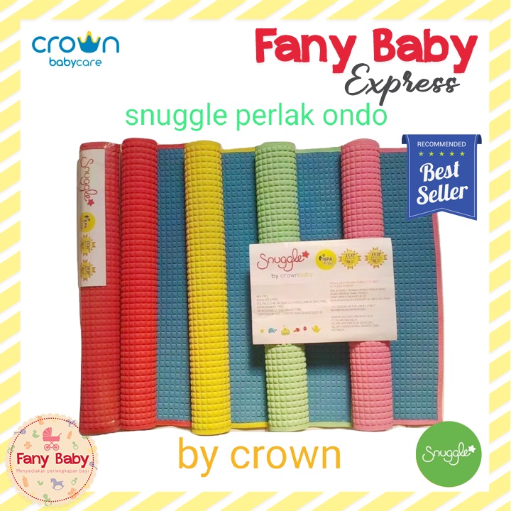 CROWN PERLAK KARET POLOS 90X60CM / CR3838