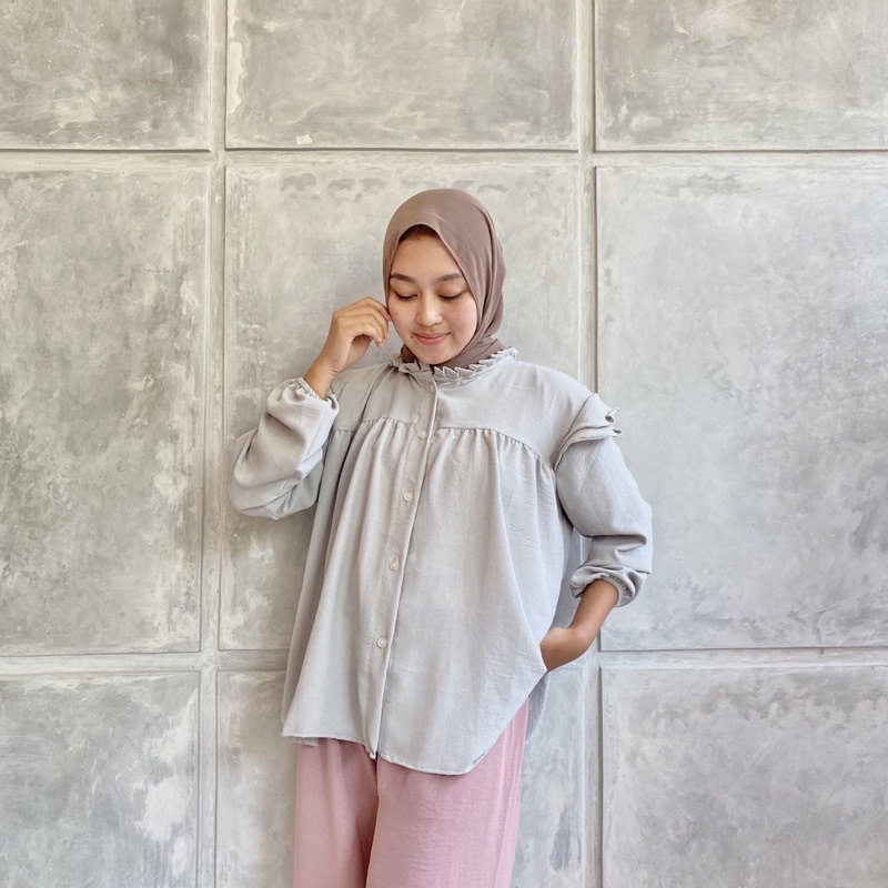 Nawela Blouse Crinkle Airflow