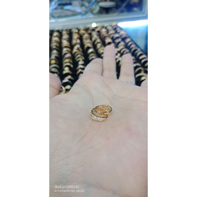 anting  donat mas putih kuning mas 8k mas terbaru