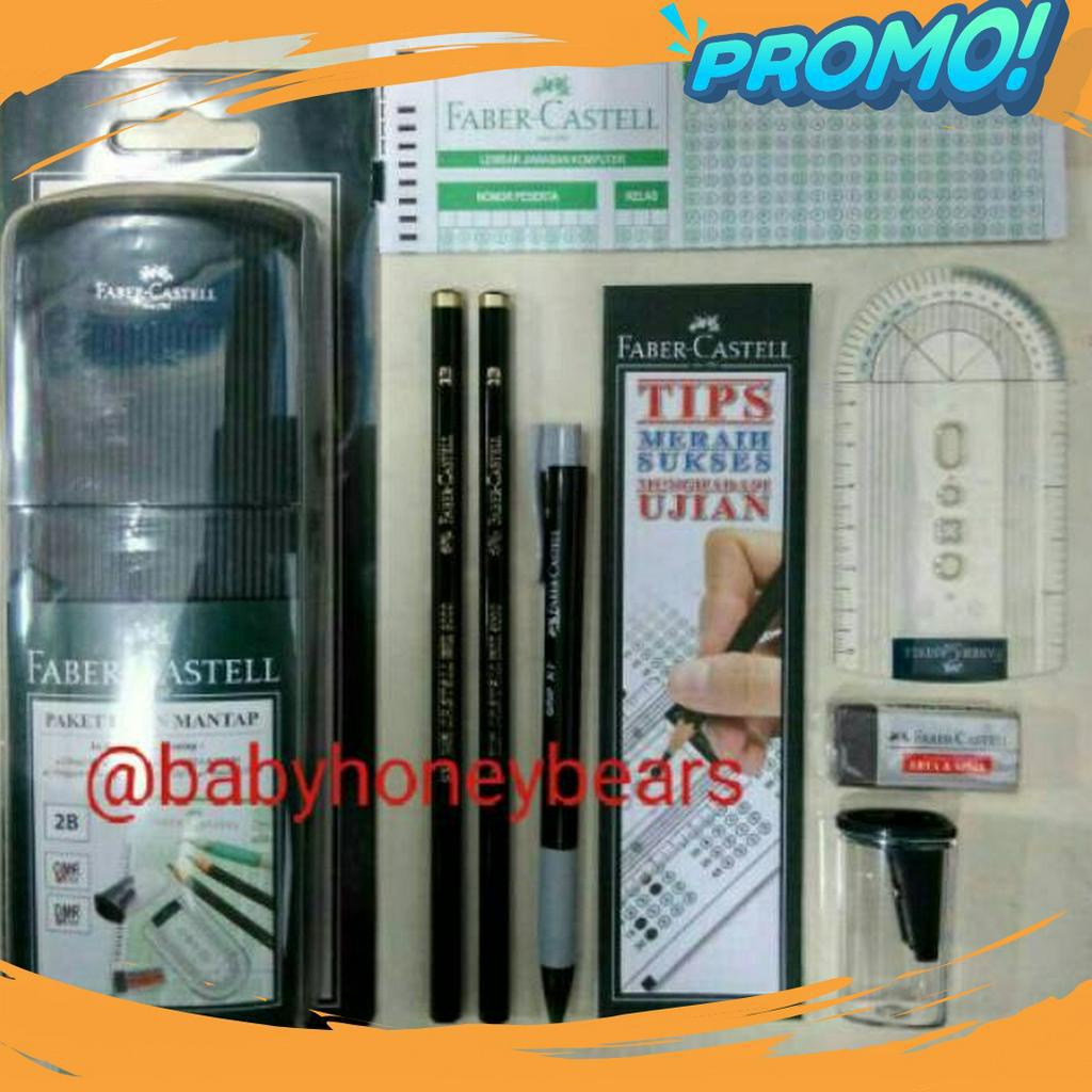 

HEBOH Paket ujian mantap faber castell