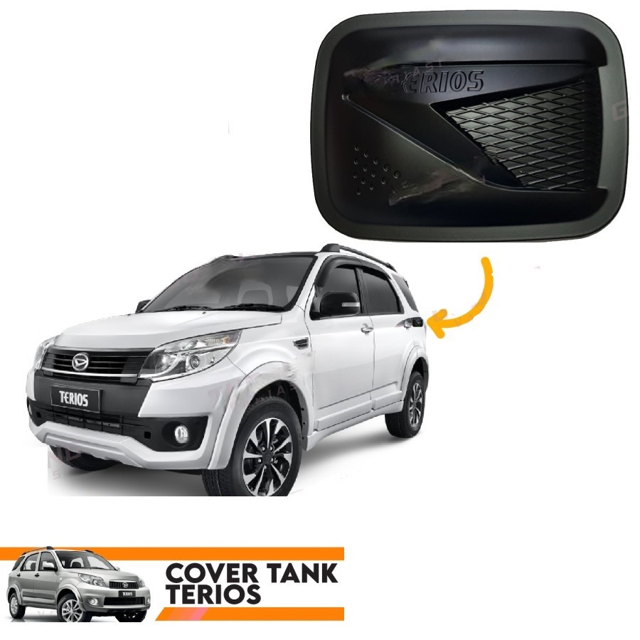 Tank Cover Sporty Terios