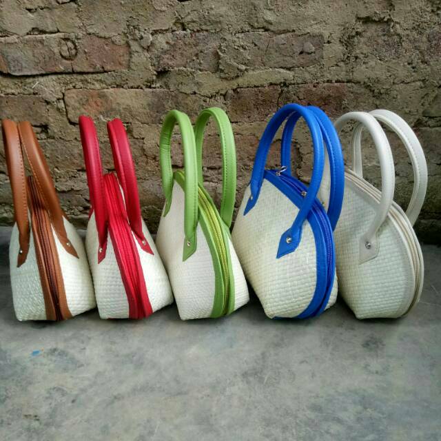 DT-17118 Tas Kerang Mini Vinyl Biasa