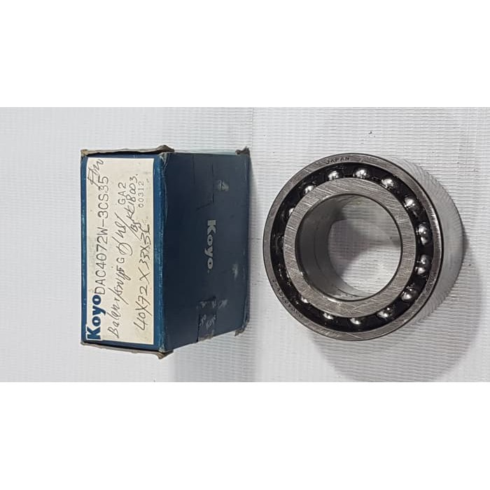 BEARING RODA DEPAN SUZUKI BALENO - SWIFT DAC4072W-3CS35 - KOYO