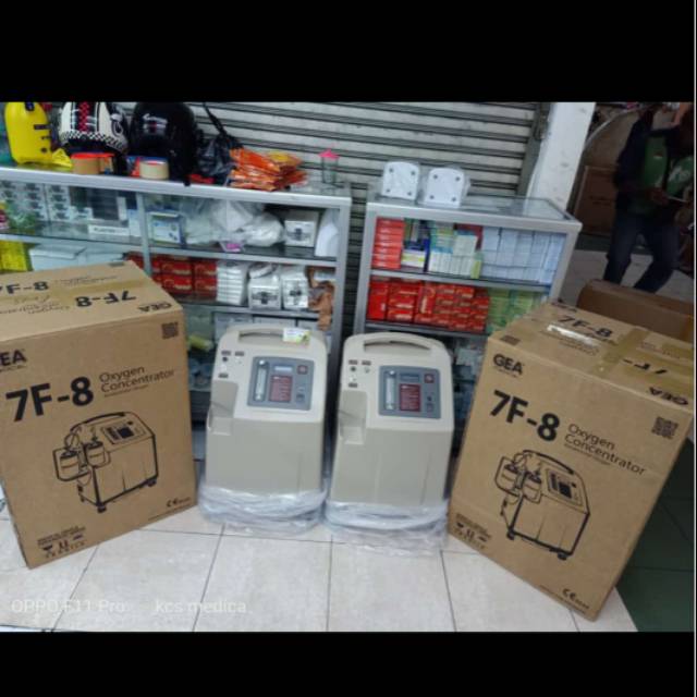Oxygen concentrator 7F - 8LPM GEA