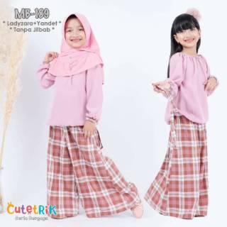 TERBARU SET SETELAN FASHION CELANA  ANAK  KULOT  REMAJA  