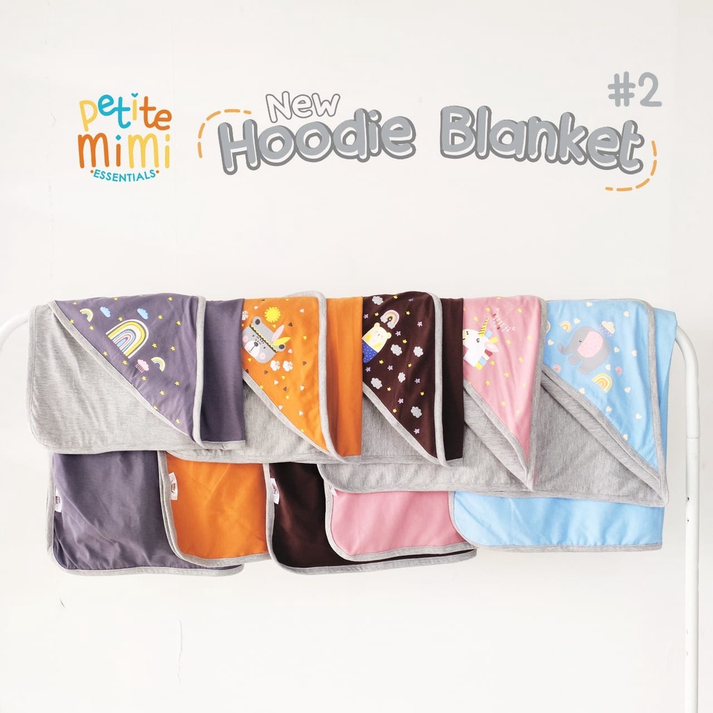Petite Mimi Baby Cape / Selimut Essential / Premium Blanket Minky