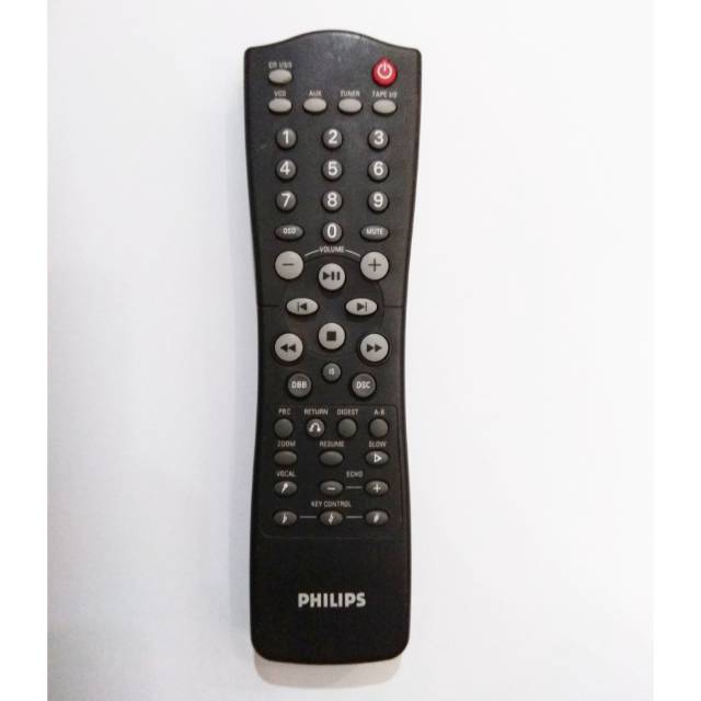 REMOT/REMOTE TAPE PHILIPS ORIGINAL