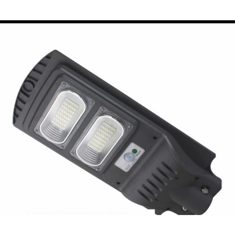 Lampu jalan led all in one 60w / pju tenaga surya / pju panel surya 60