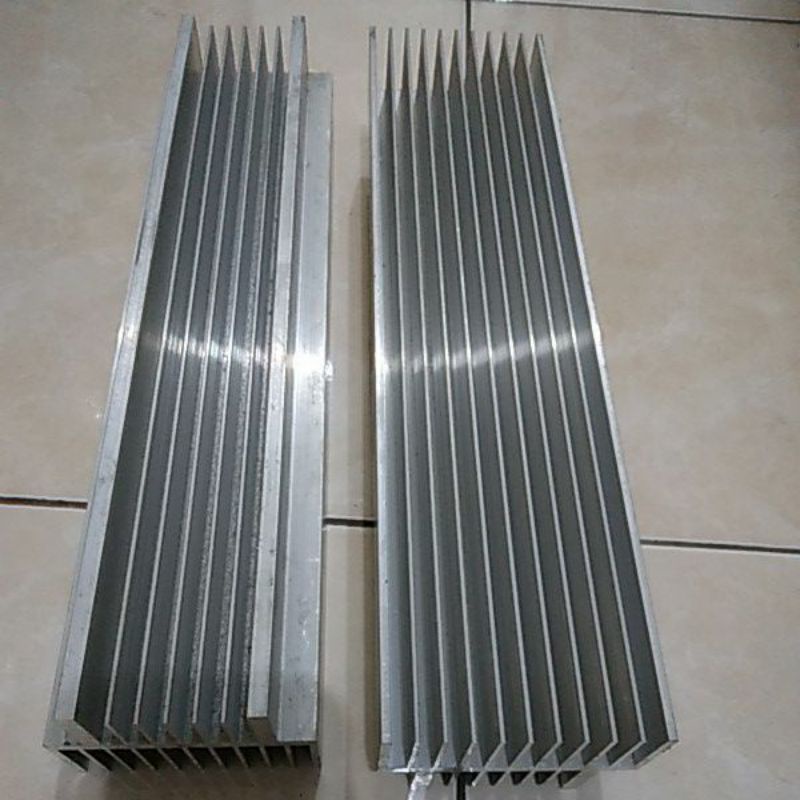 PENDINGIN HEATSINK 2U 35CM TEBAL 6mm
