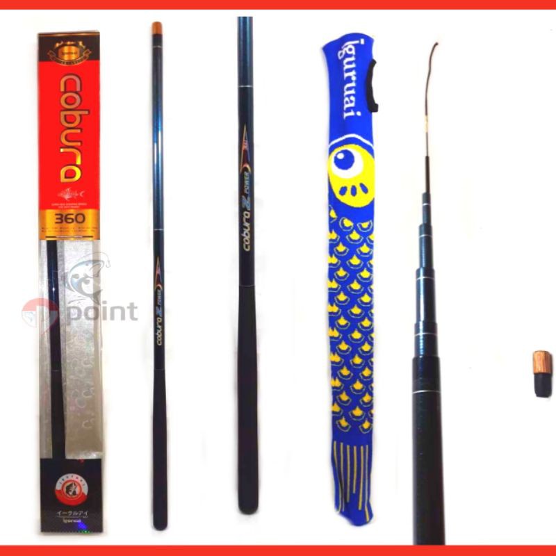 JORAN TEGEK IGURUAI COBURA 360,450,540