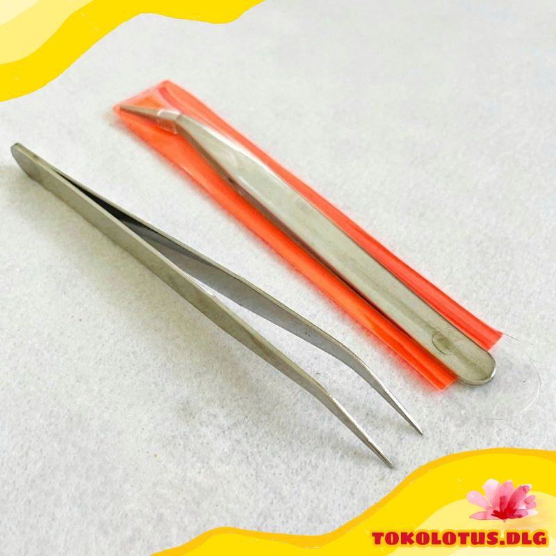 Pinset / cukit / twizer benang jahit stainless termurah