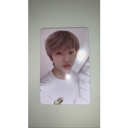 nct dream hot sauce jisung cafe photocard pc cafe