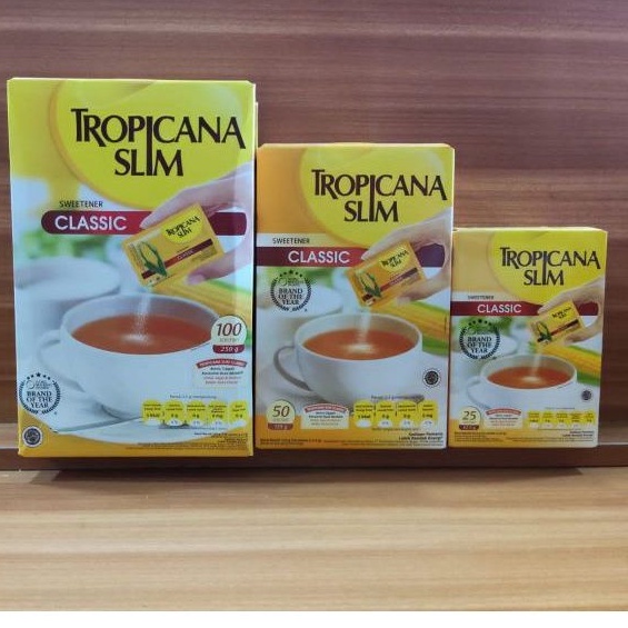 

Tropicana Slim Sweetener Classic