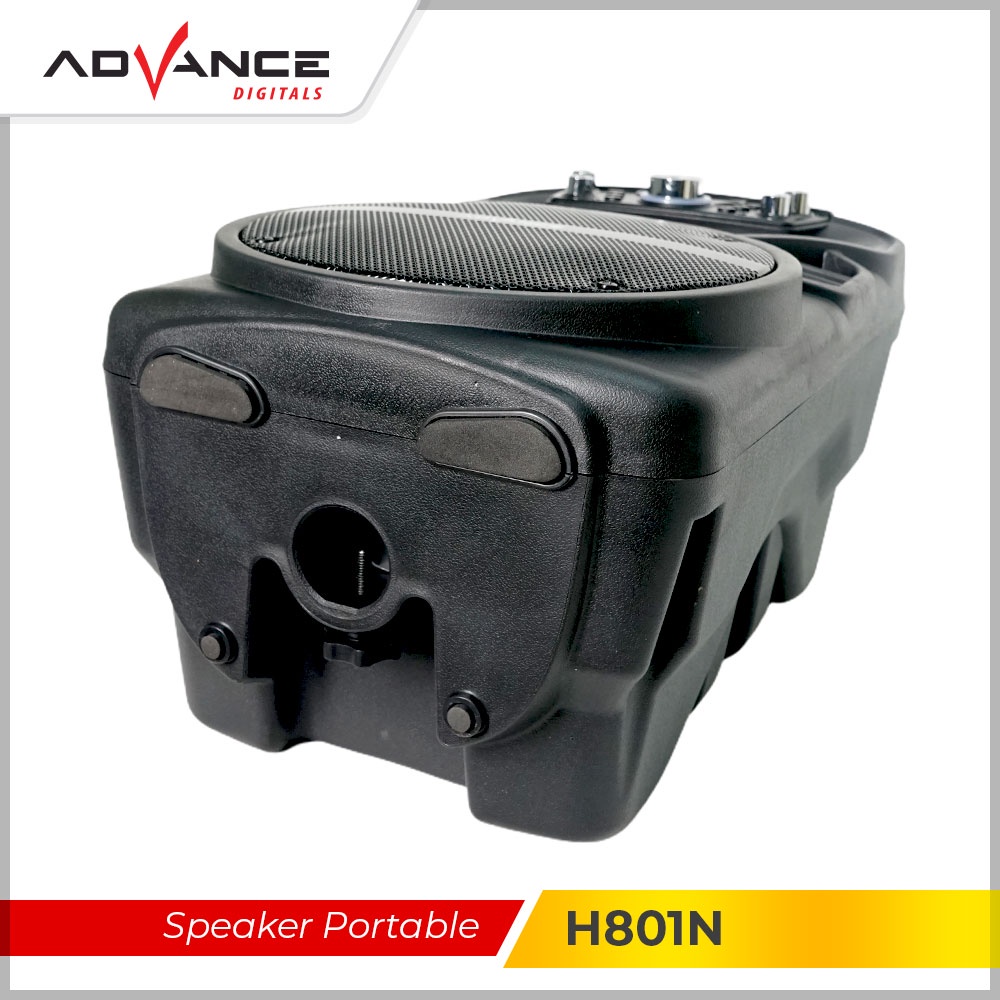 Advance Bluebooth Speaker with Mic Wireless H801N Garansi 1 Tahun