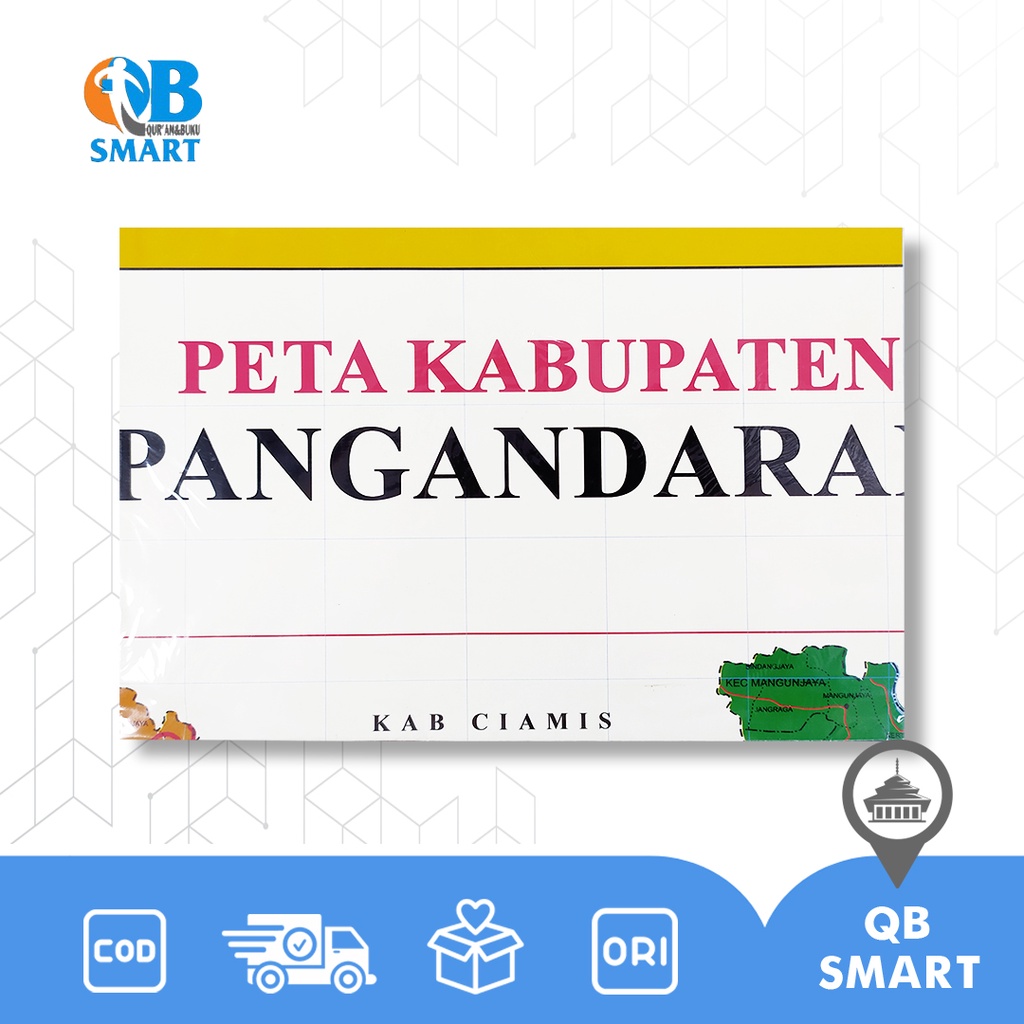 

Peta Kabupaten Pangandaran Lipat