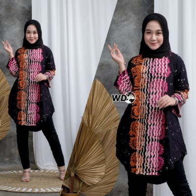Tunik Batik_tunik Rayon_tunik Murah
